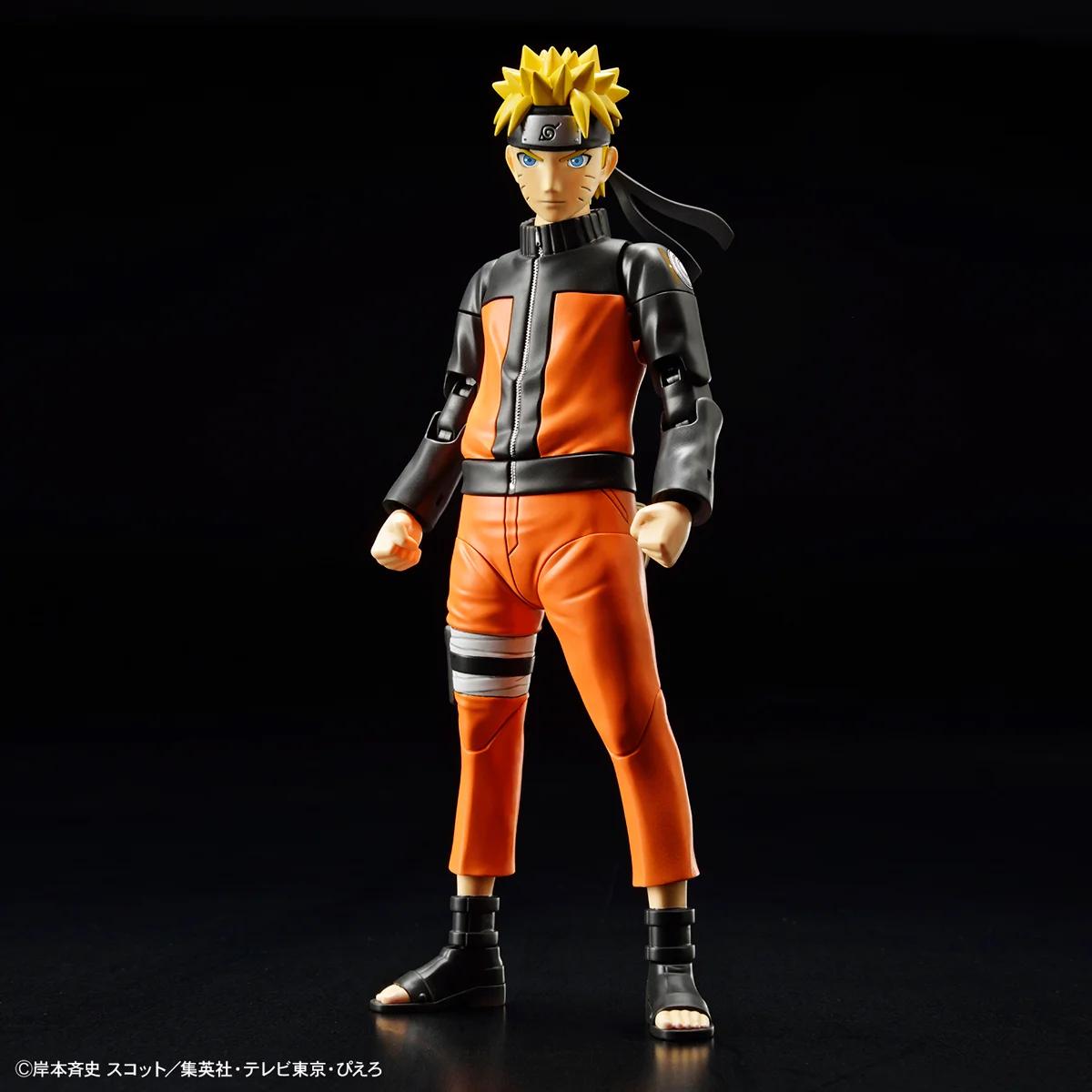 Bandai Uzumaki Naruto Model Kit — official product photo 1