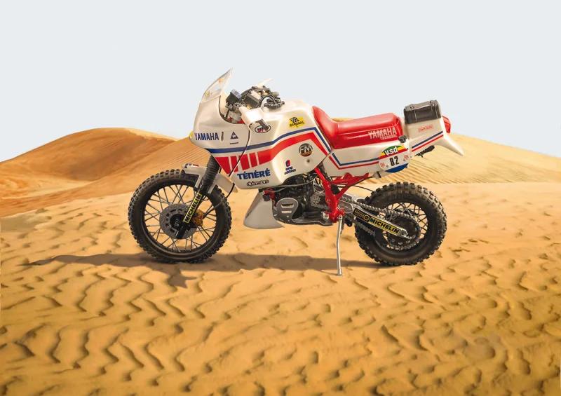 Italeri Yamaha Tenere 660 Cc 1986 1 9 Model Kit — official product photo 1