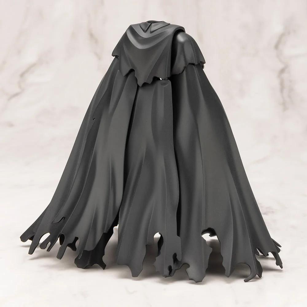 Kotobukiya DRESS UP PARTS CRASH＆SIDE CLOAK BLACK Ver. — official product photo 2