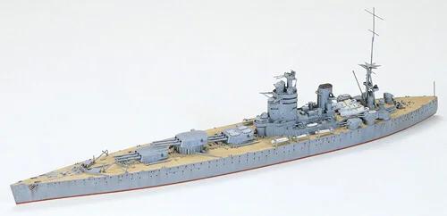 Tamiya British Rodney Battleship 700 Model Kit — box art