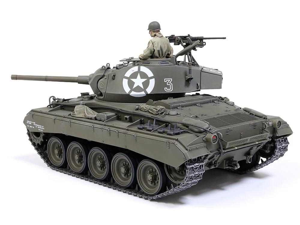 Tamiya 1/35 M24 Chaffee Eto Model Kit — official product photo 4
