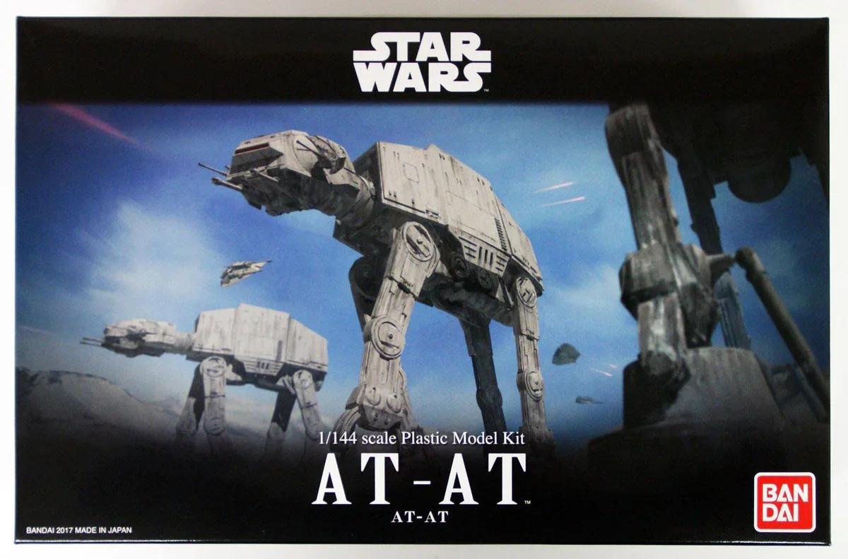 Bandai 1/144 AT-AT Star Wars Model Kit — product photo 12