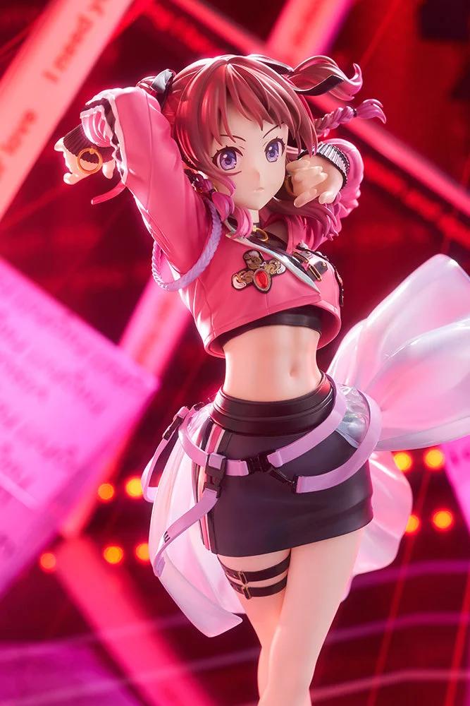 Kotobukiya Saki Hanami-Fighting My Way- Figure — official product photo 1