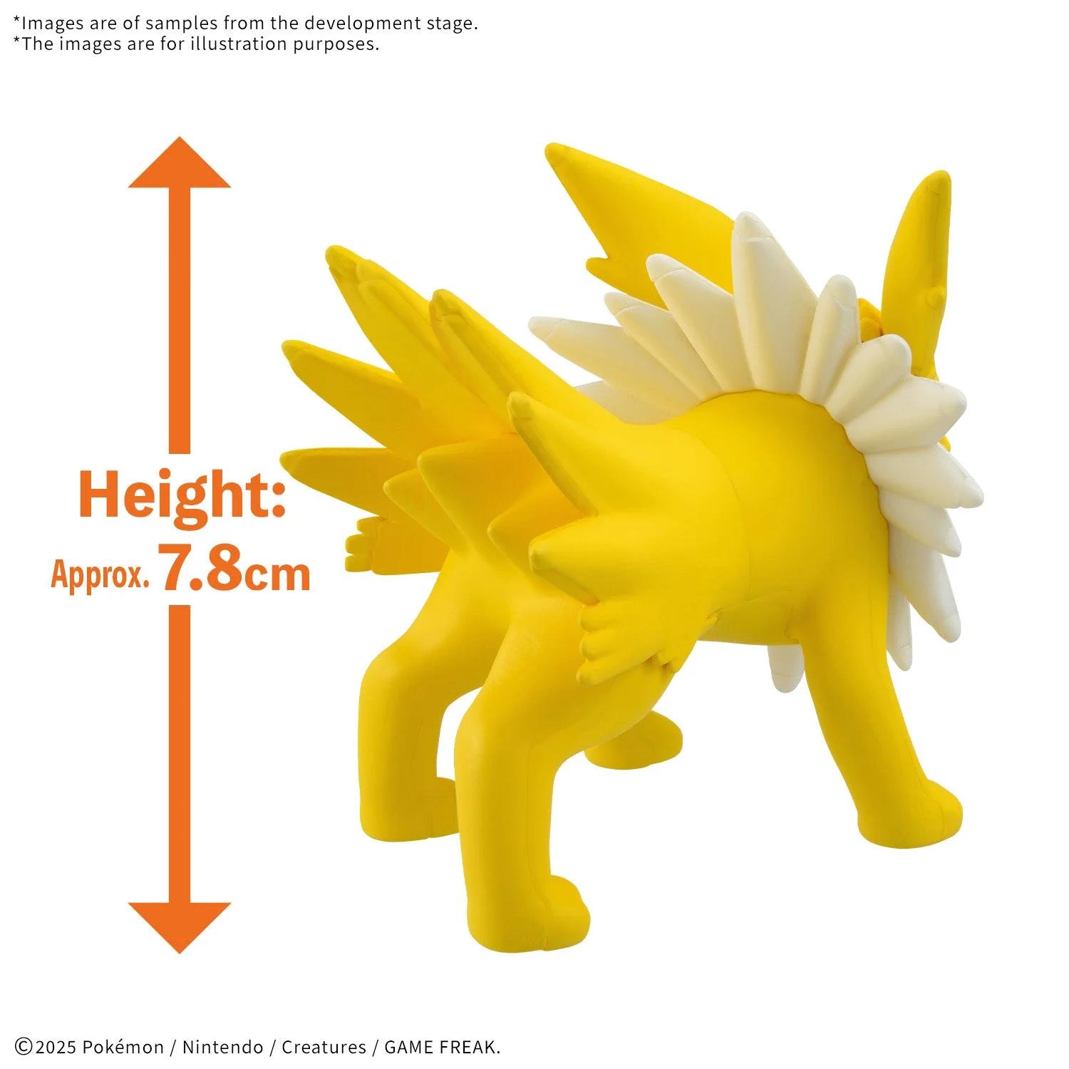 Bandai 26 Jolteon Pokemon Quick Model Kit — official product photo 2