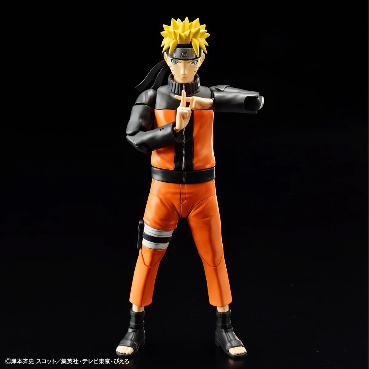 Bandai Uzumaki Naruto Model Kit — official product photo 2