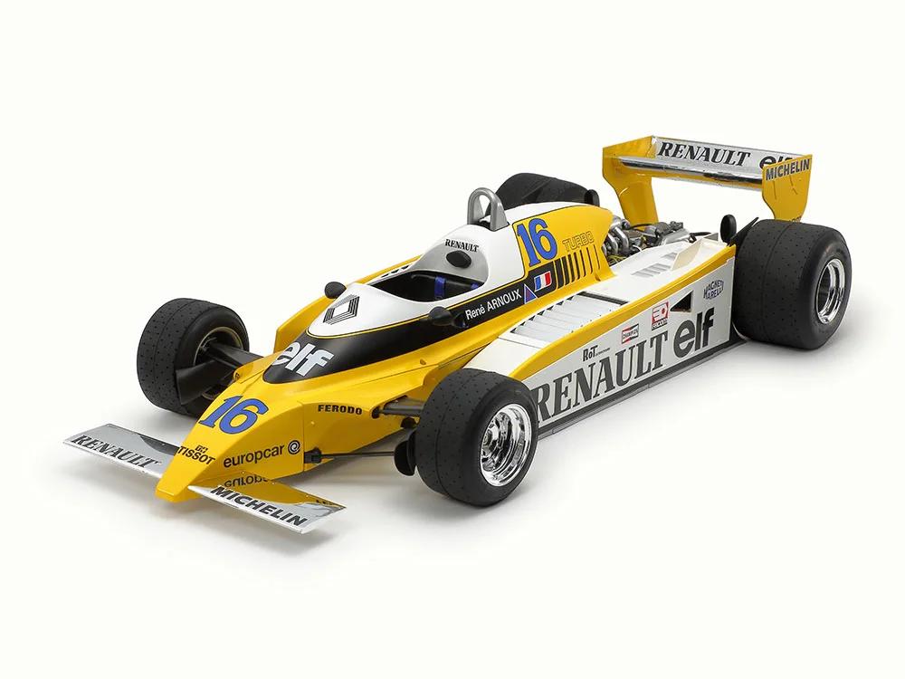 Tamiya 1/12 RE-20 Renault Turbo Model Kit — box art