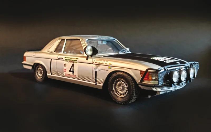 Italeri 1/24 Mercedes-benz 450 Slc Model Kit — official product photo 4