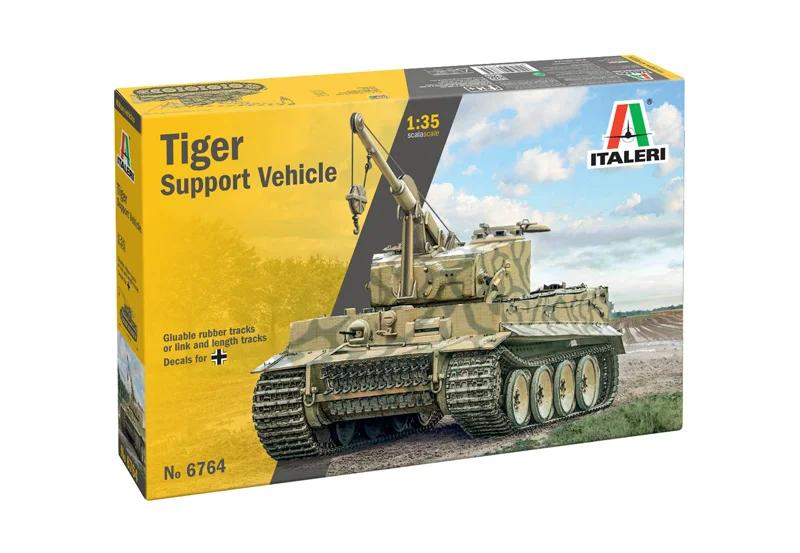 Italeri 1/35 Tiger Support Vehicle Model Kit — official product photo 2