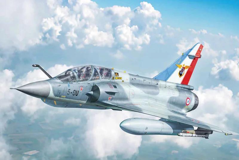 Italeri 1/72 Mirage 2000d Model Kit — box art