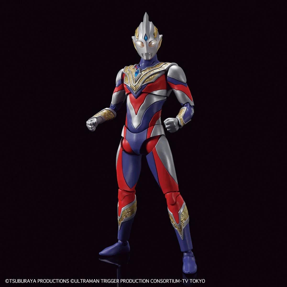 Bandai Ultraman Trigger Multi Model Kit — official product photo 1