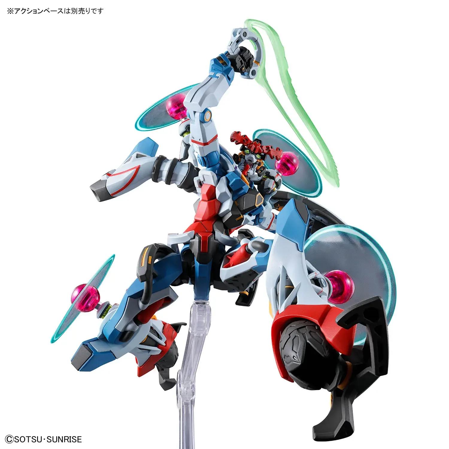 Bandai HG GQuuuuuuX (Endymion Unit Awakened) Model Kit — product photo 6
