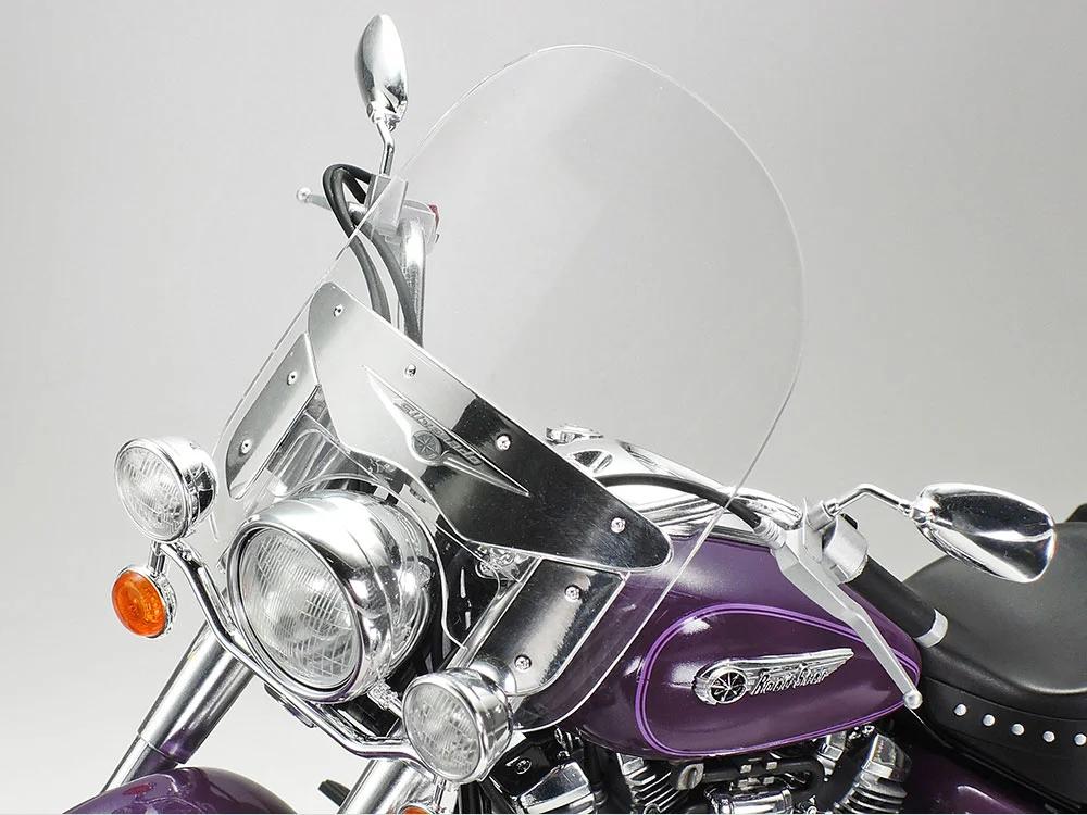 Tamiya 1/12 Yamaha Xv1600 Road Star Custom Model Kit — official product photo 3