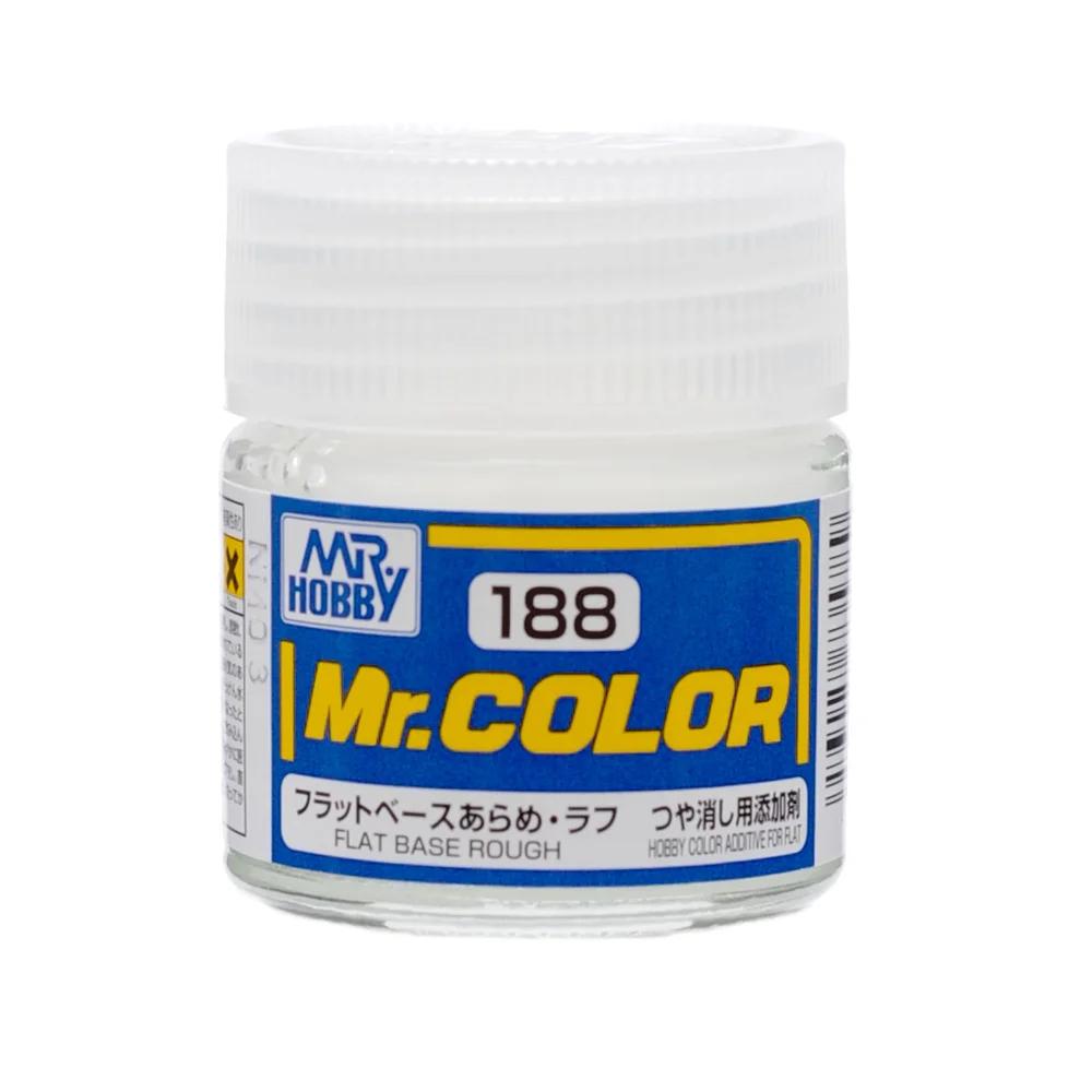 Mr. Hobby Mr. Color Flat Base Rough (C188) 10 ml — official product photo 1