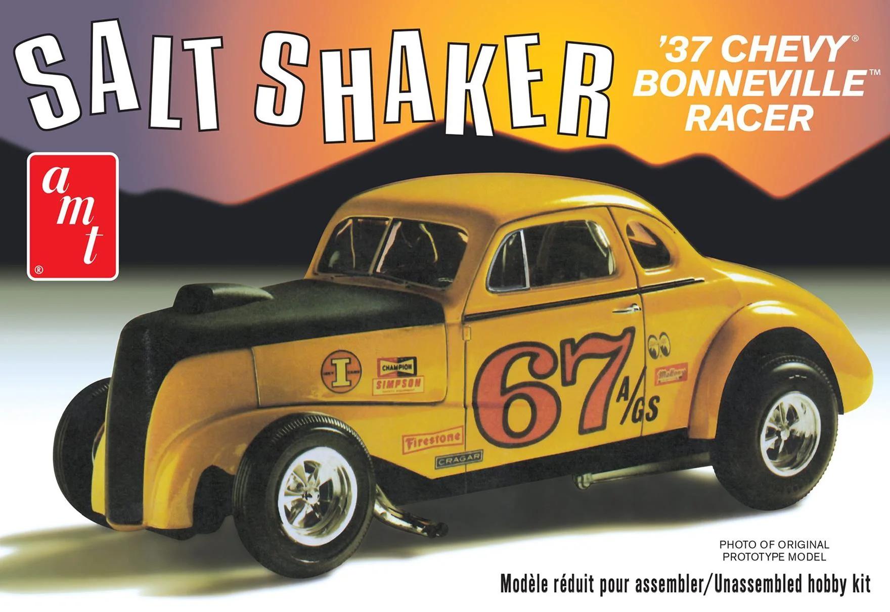 AMT 1/25 37 Chevy Coupe Salt Shaker Model Kit — box art