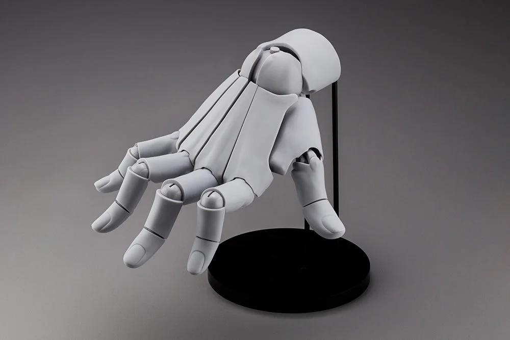 Artist Support Item Hand Model/R -Gray- — official product photo 2