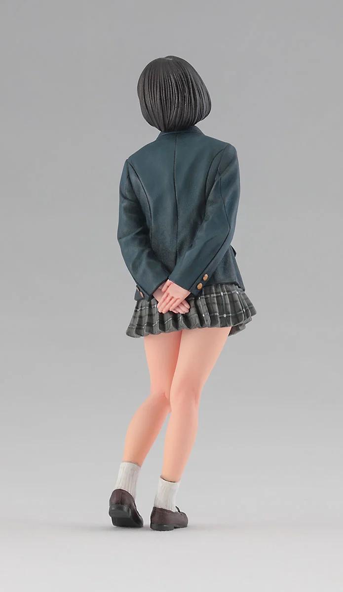 Hasegawa 1/12 Blazer High School Uniform Model Kit — official product photo 4