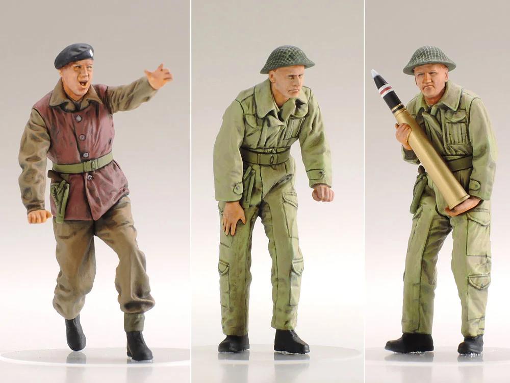 Tamiya 1/35 Brit Anti Tank Gun Archer Model Kit — official product photo 6