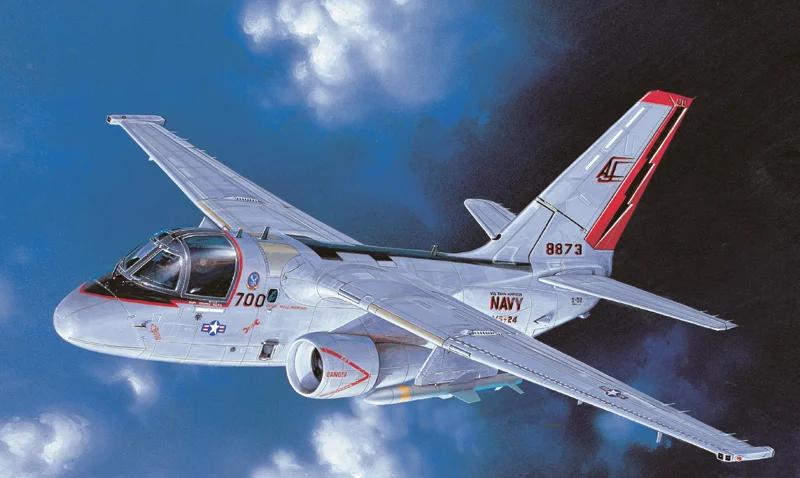 Italeri 1/48 S-3A B Viking Model Kit — official product photo 1