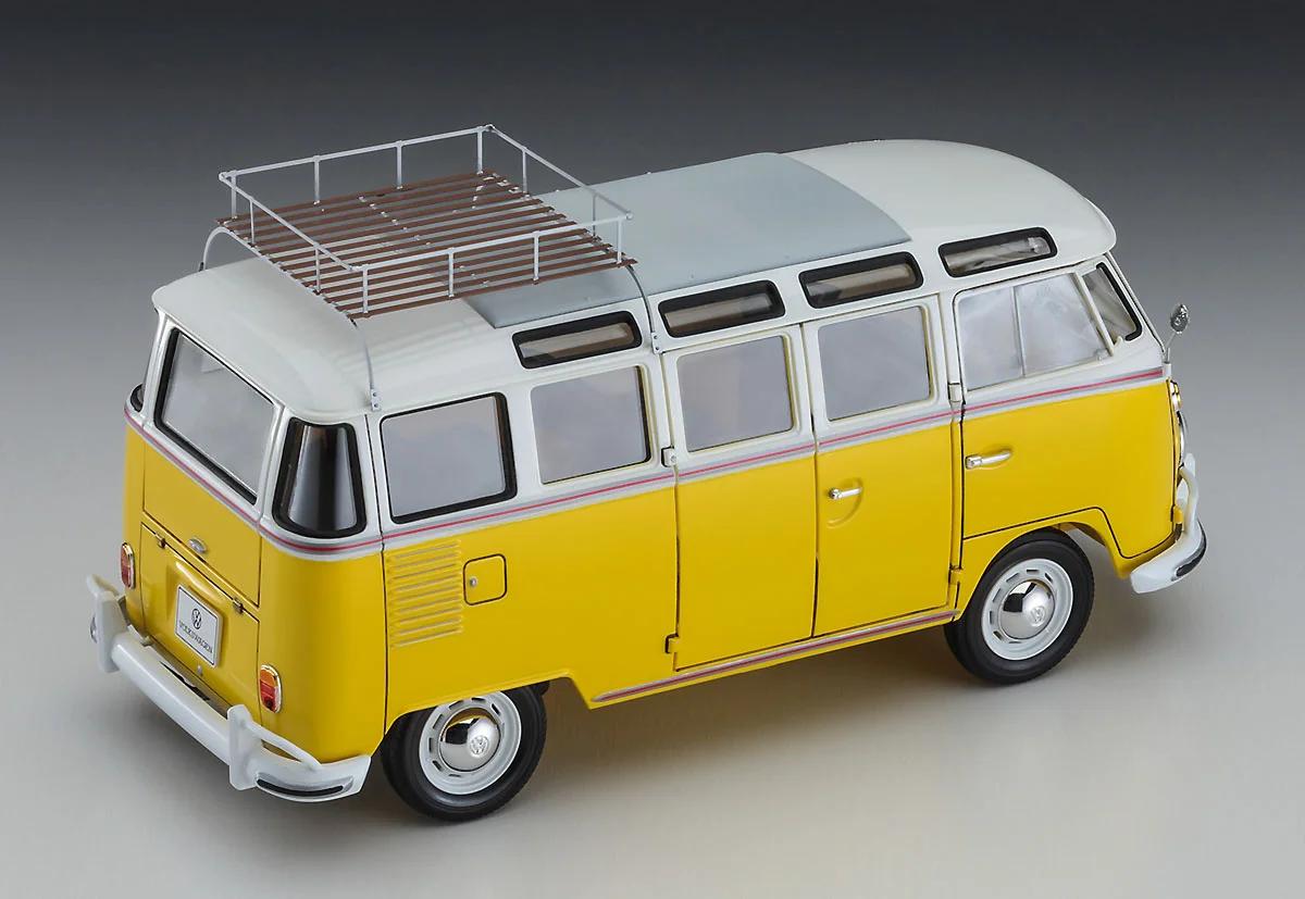 Hasegawa 1/24 Volkswagen 2 Micro Bus Model Kit — official product photo 2