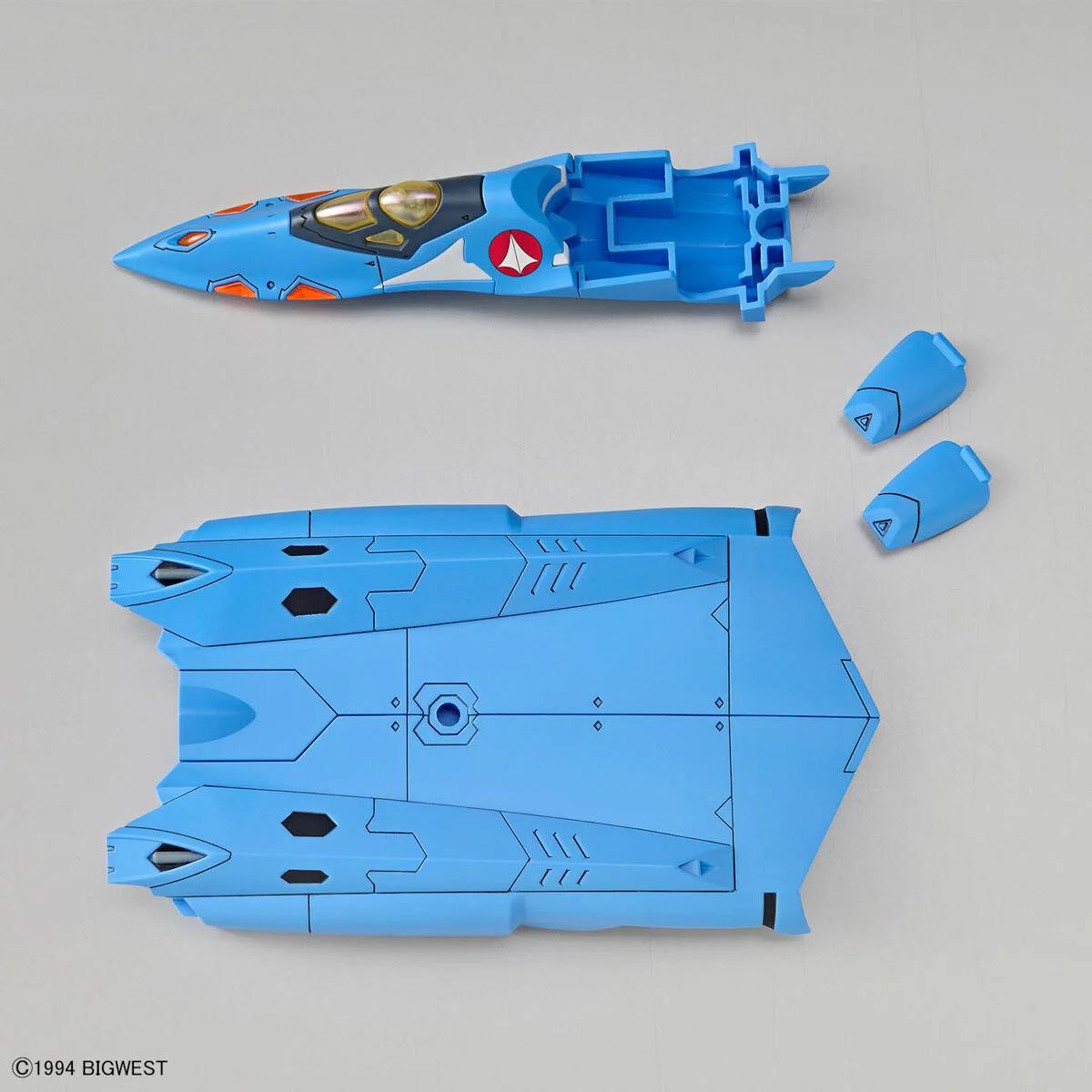 Bandai 1/144 HG VF-22S Sturmvogel II Maximilin Jenius Use Model Kit — product photo 5