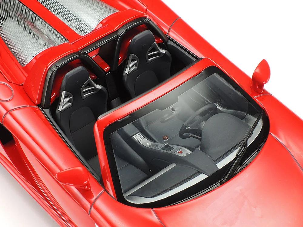 Tamiya 1/24 Porsche Carrera Gt Model Kit — official product photo 4