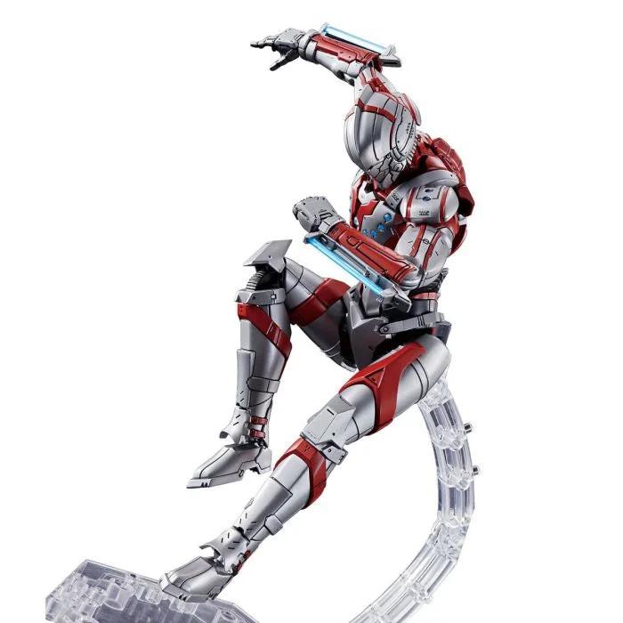 Bandai Ultraman Zoffy -action- Fig-rise St Model Kit — official product photo 4