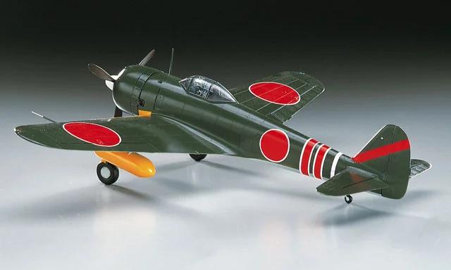 Hasegawa 1/32 Nakajima Oscar Model Kit — official product photo 1