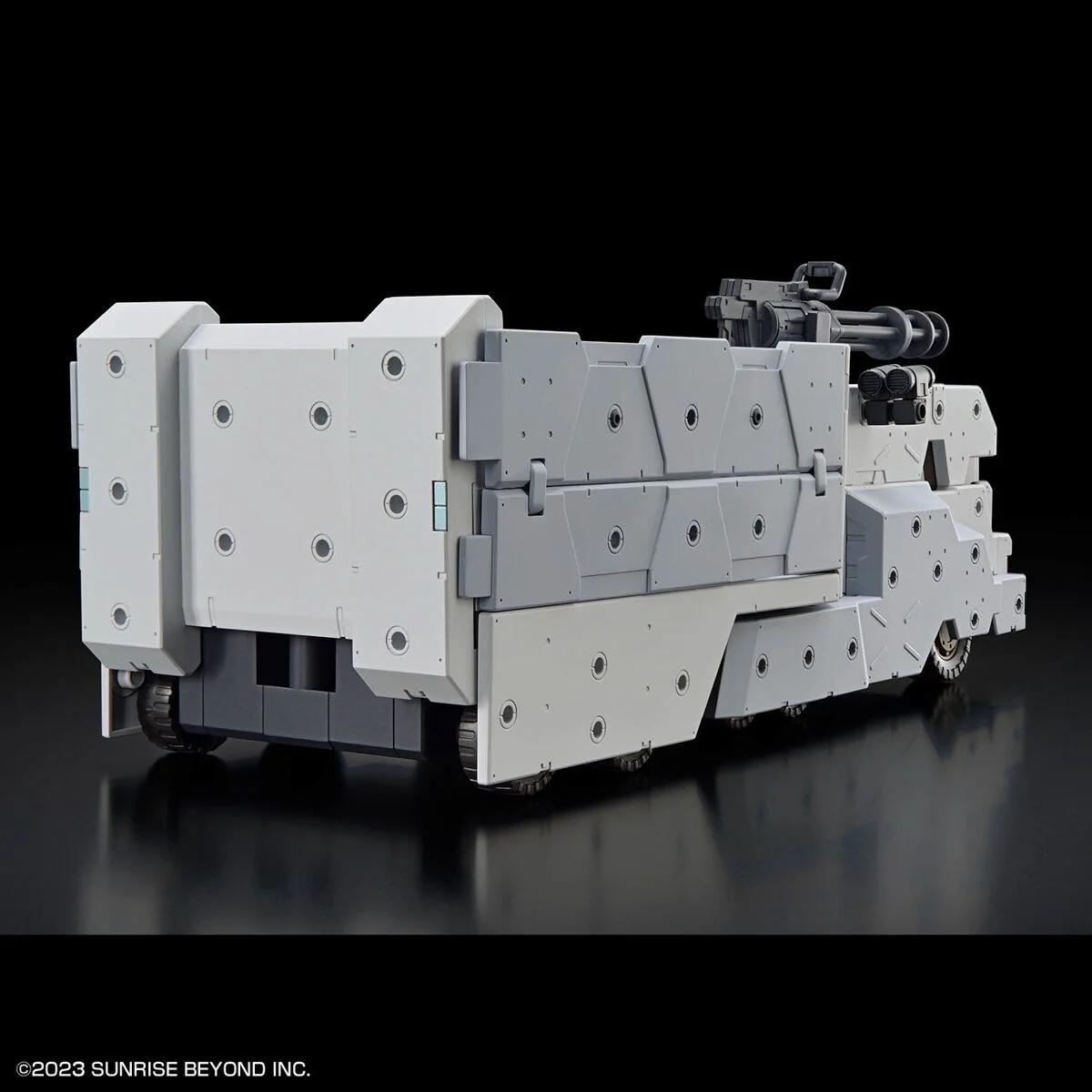 Bandai 1/144 HG Amain Warrior At Borderline Weaponset Model Kit — official product photo 3