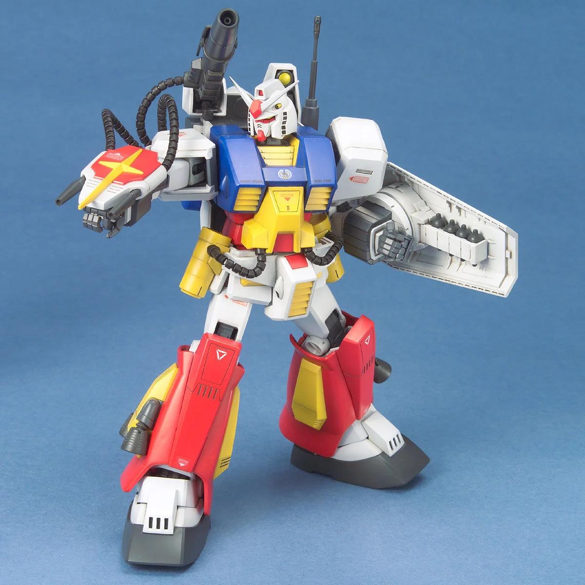 Bandai 1/100 MG Perfect Model Kit — official product photo 3