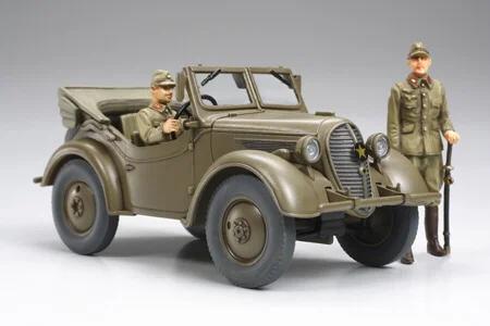 Tamiya Japanese 4x4 Light Vehicle 48 Model Kit — box art