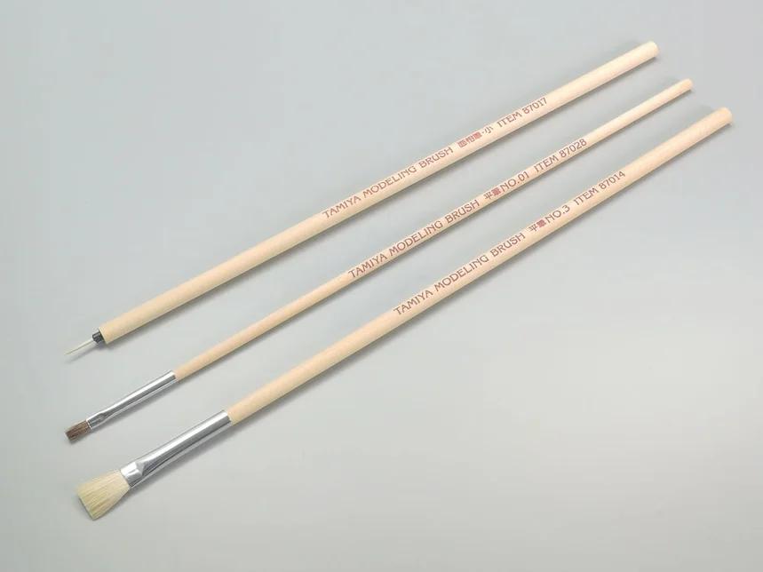Tamiya Modeling Brush Basic Set — product photo