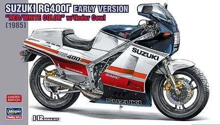 Hasegawa 1/12 Suzuki Rg400i Early W Under Cowl Model Kit — box art