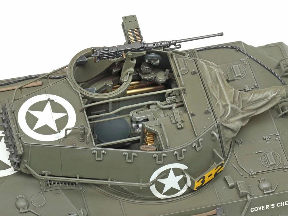 Tamiya 1/35 US Tank Destroyer M18 Hellcat Model Kit — official product photo 3