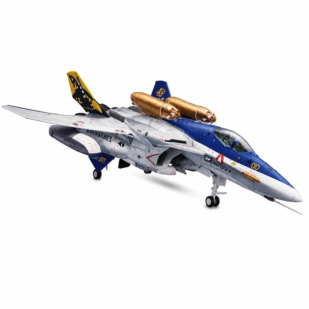 Hasegawa 1/72 VF-OC Vmfat-203 Hawks Model Kit — official product photo 1