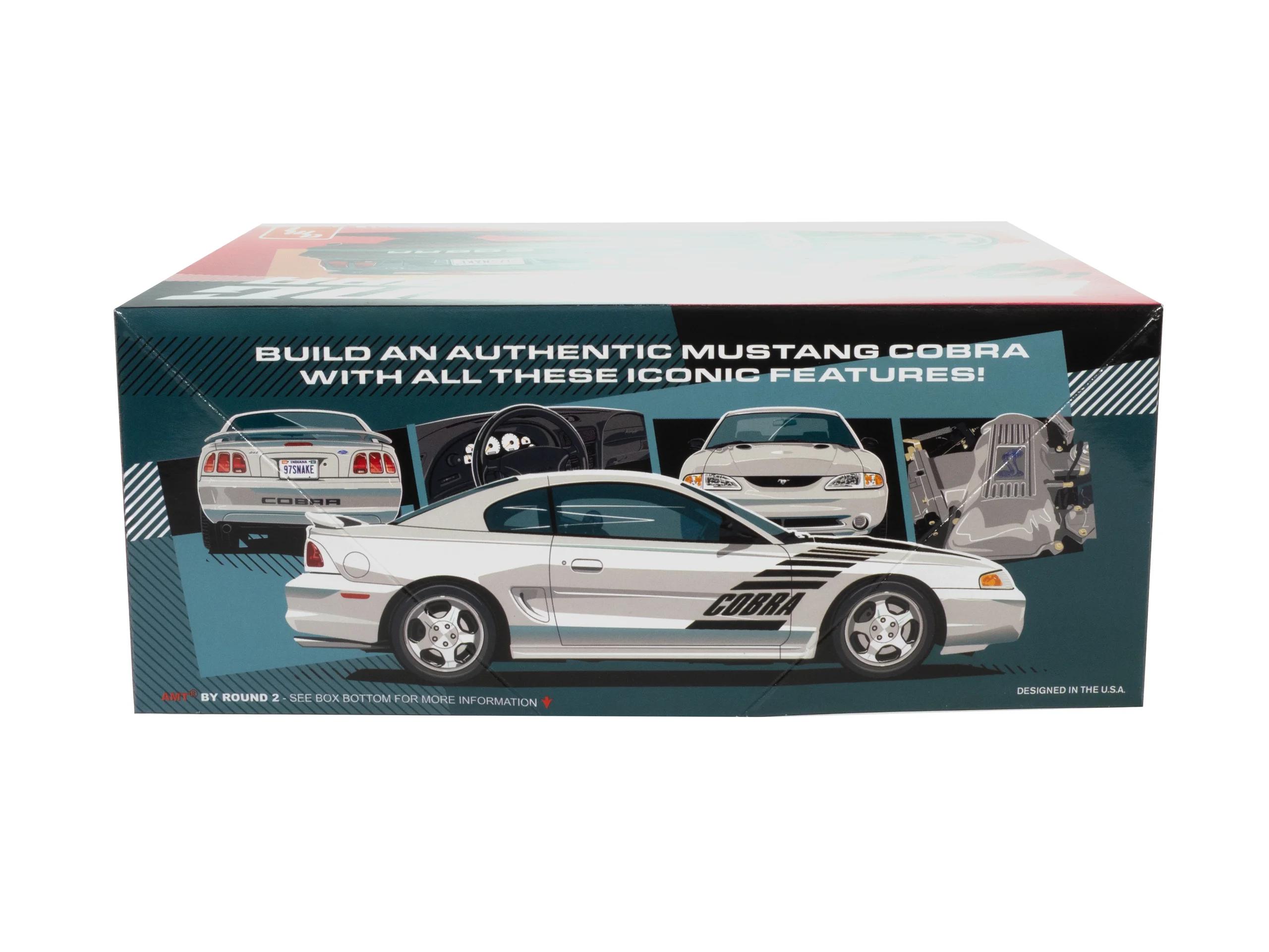 AMT 1/25 1997 Ford Mustang Cobra Model Kit — official product photo 5