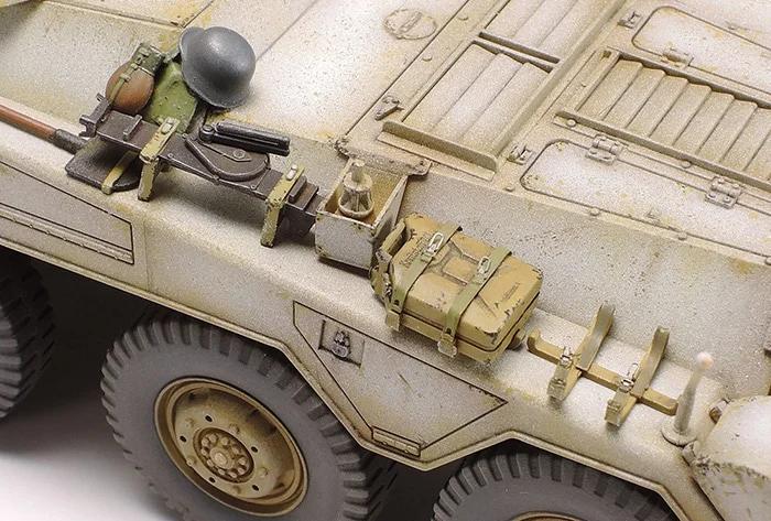 Tamiya 1/35 German Hvy Armored Car SD Kfz 231 Model Kit — official product photo 4