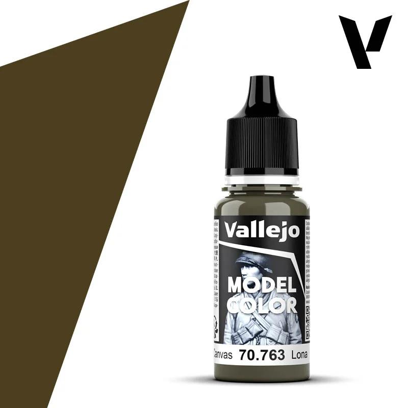 Vallejo Color Matt Canvas 6pk — product photo