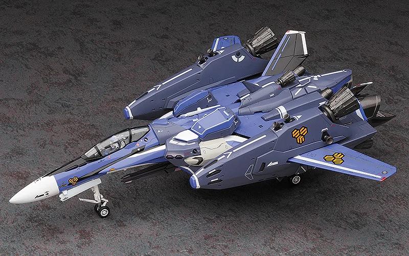 Hasegawa 1/72 VF-25G Macross Super Messiah Model Kit — official product photo 1