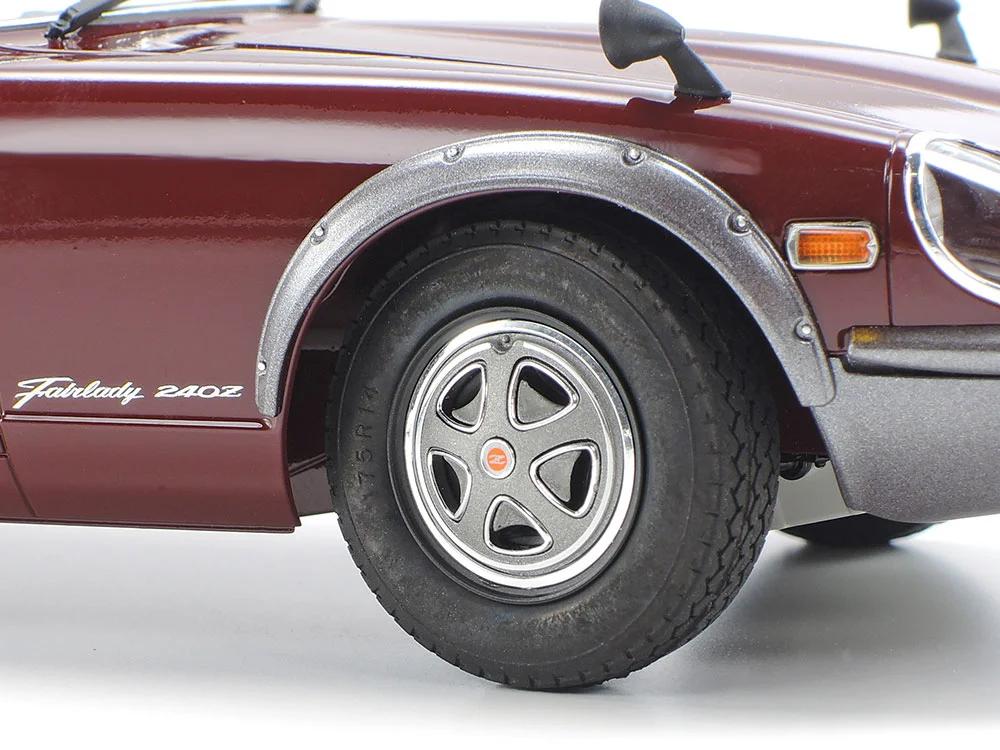 Tamiya 1/24 Nissan Fairlady 240zg Model Kit — official product photo 5