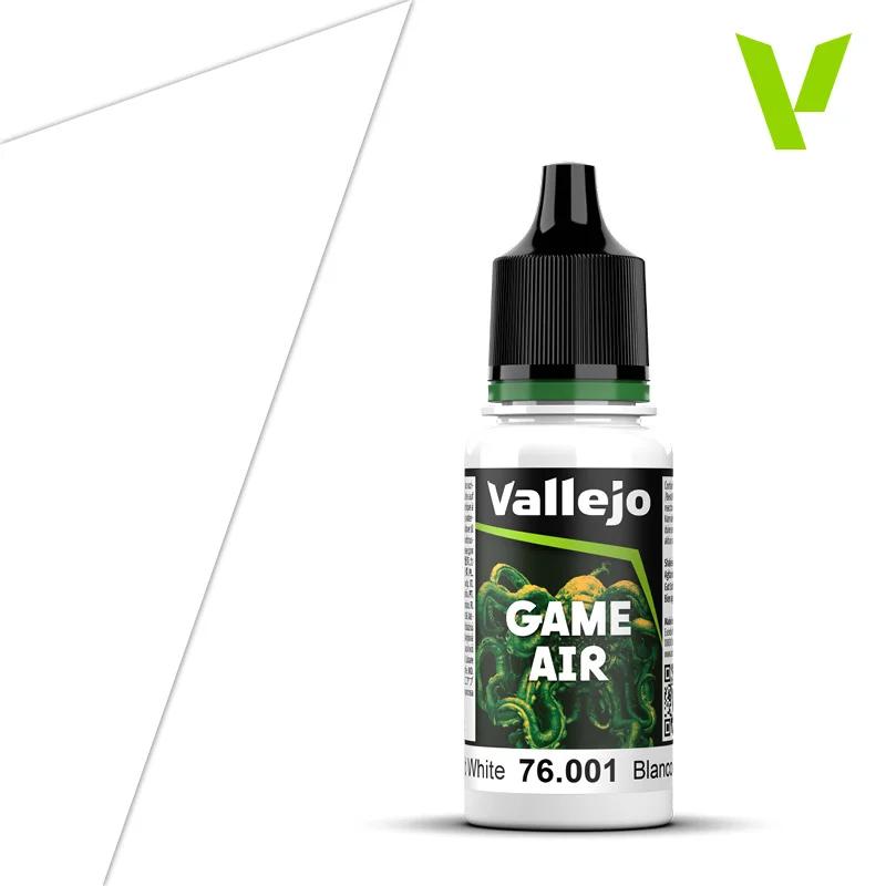 Vallejo Game Air Dead White 6pk — product photo
