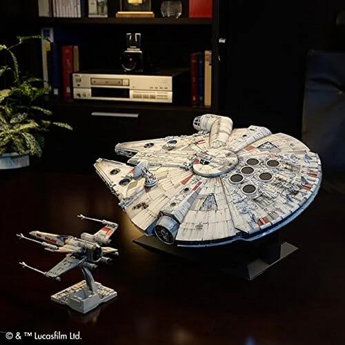 Bandai 1/72 PG Millennium Falcon With Lights Model Kit — product photo 11
