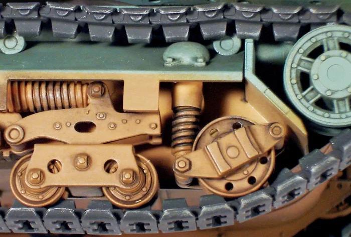 Tamiya 1/35 Matilda MK III IV Model Kit — official product photo 5