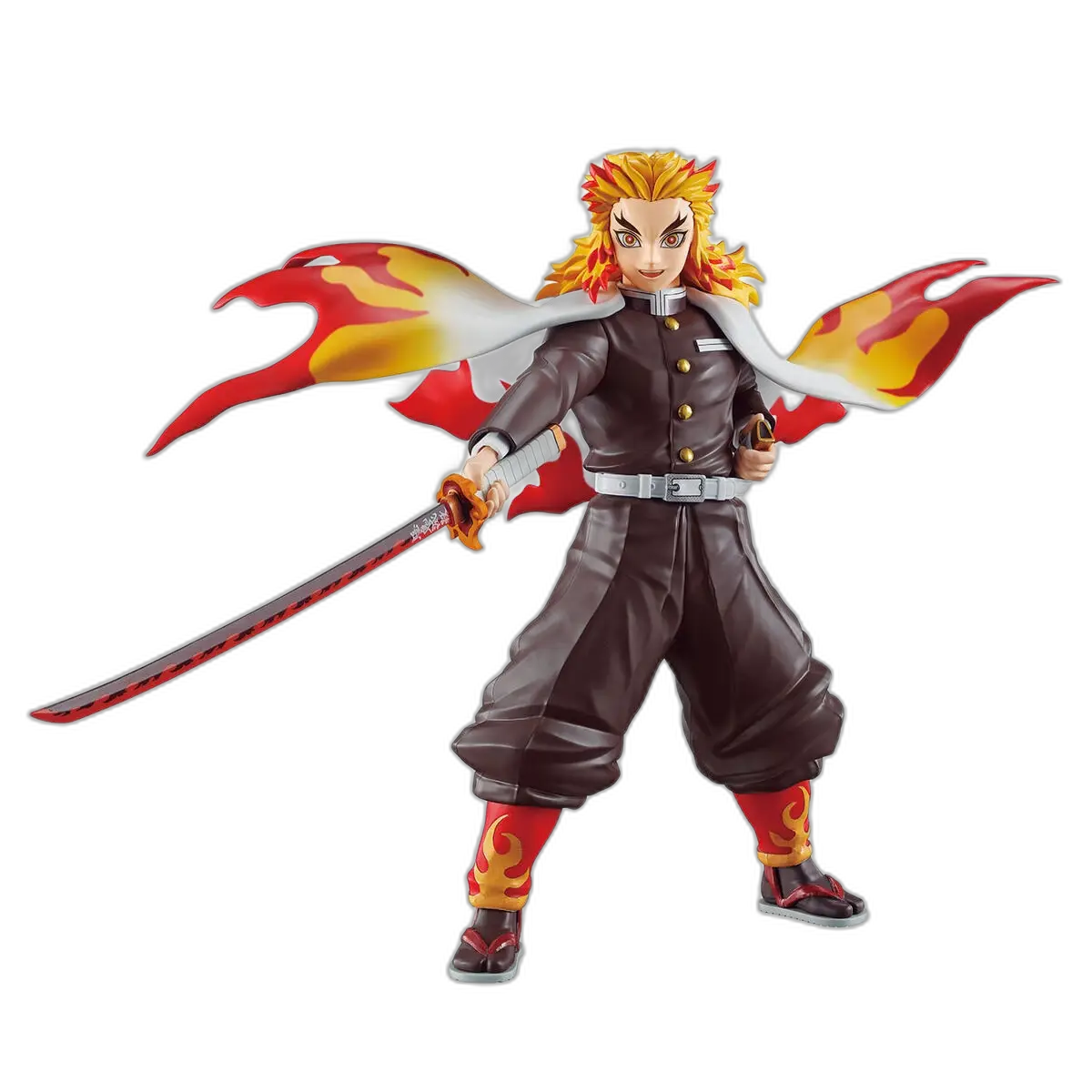 Bandai Kyojuro Rengoku Demon Slayer Model Kit — box art