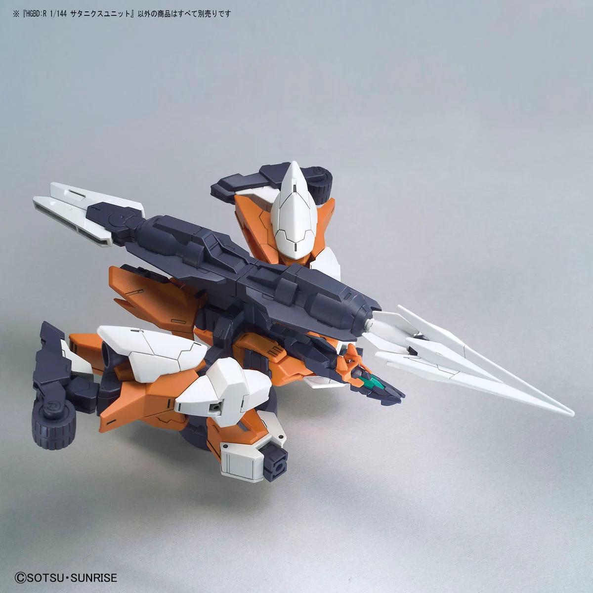 Bandai 1/144 HG Saturnix Unit Model Kit — official product photo 6