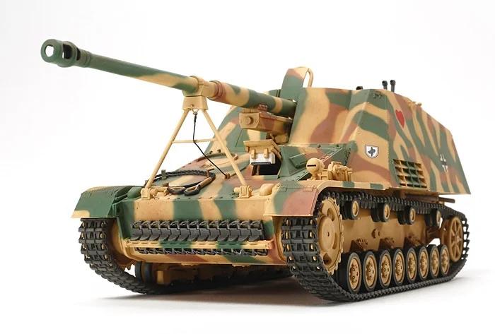 Tamiya Ger Nashorn Hvy Tank Dstry 35 Model Kit — official product photo 4