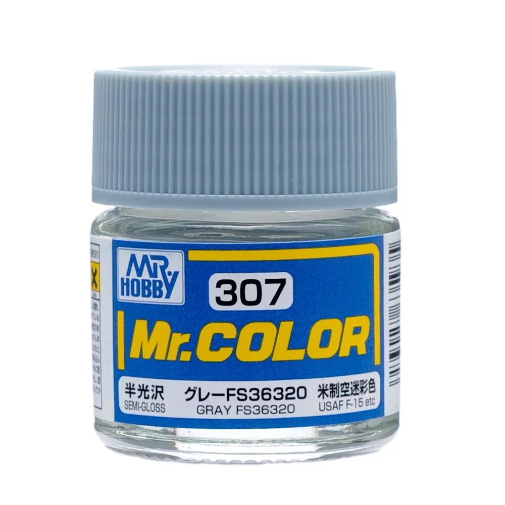 Mr. Hobby Mr. Color Gray FS36320 (C307) 10 ml — official product photo 1