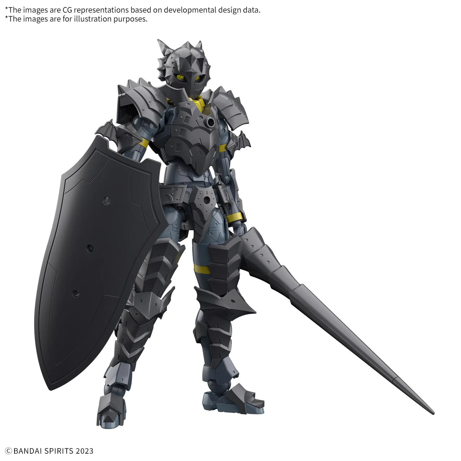 Bandai 1/144 30MF Rosan Lancer Model Kit — box art