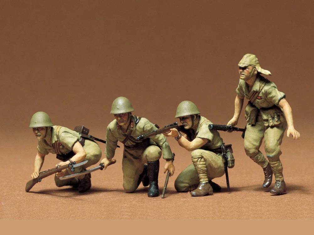 Tamiya 1/35 Japanese Army Infantry Model Kit — official product photo 1