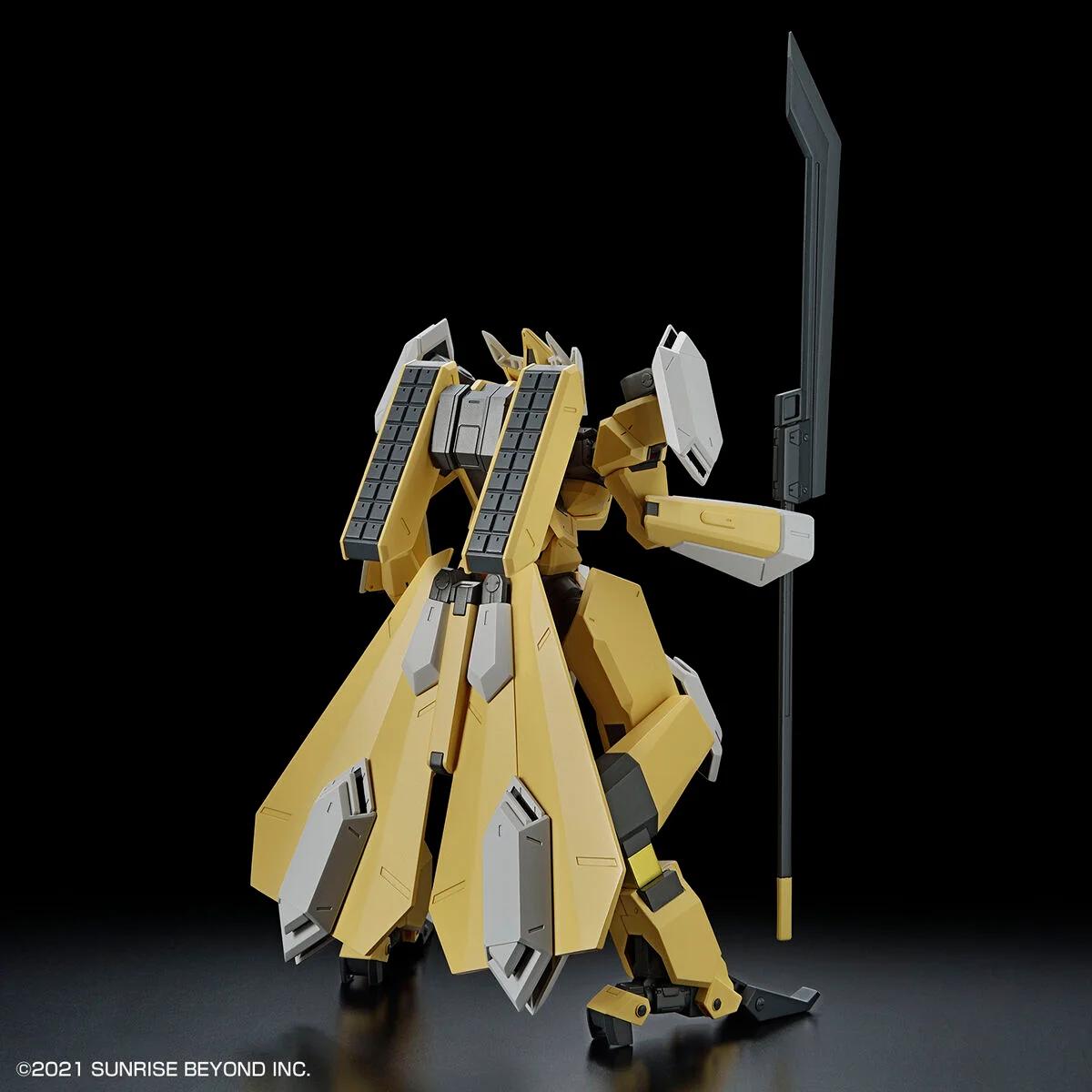 Bandai 1/72 HG Mailes Reiki KAI Model Kit — official product photo 4