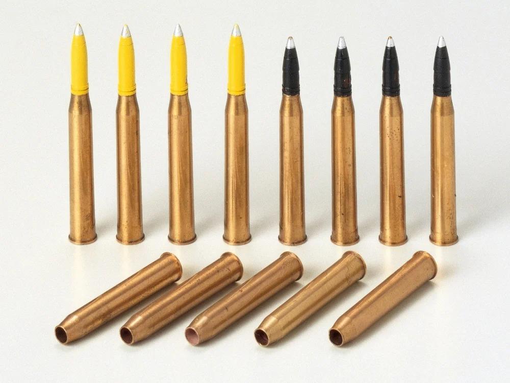 Tamiya King Tiger 88mm Projectiles Model Kit — official product photo 1
